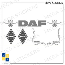 Lade das Bild in den Galerie-Viewer, DAF Aufkleber Set