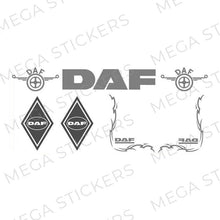 Lade das Bild in den Galerie-Viewer, DAF Aufkleber Set - megastickers.de
