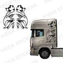 Lade das Bild in den Galerie-Viewer, Scania Fahrerhaus Aufkleber - megastickers.de