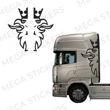Lade das Bild in den Galerie-Viewer, Scania Fahrerhaus Aufkleber - megastickers.de