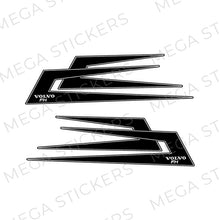 Lade das Bild in den Galerie-Viewer, Volvo FH Zacken Aufkleber