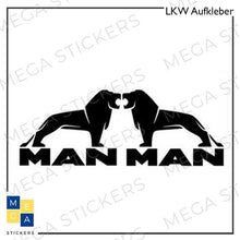 Lade das Bild in den Galerie-Viewer, MAN Löwe Aufkleber - megastickers.de