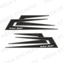 Load image into Gallery viewer, DAF XF Zacken Aufkleber