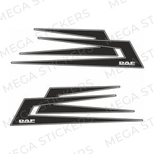 Load image into Gallery viewer, DAF Zacken Aufkleber