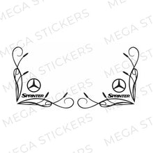 Lade das Bild in den Galerie-Viewer, Mercedes Sprinter Seitenaufkleber - megastickers.de