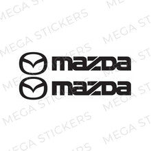 Lade das Bild in den Galerie-Viewer, Mazda Aufkleber - megastickers.de