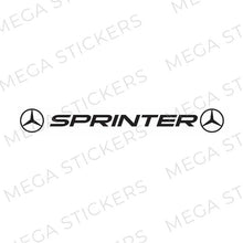 Lade das Bild in den Galerie-Viewer, Mercedes Sprinter Frontscheibe Aufkleber - megastickers.de