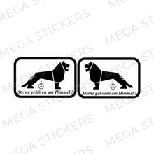 Lade das Bild in den Galerie-Viewer, MAN Löwe Stern Aufkleber - megastickers.de