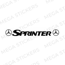 Lade das Bild in den Galerie-Viewer, Mercedes Sprinter Frontscheibe Aufkleber - megastickers.de