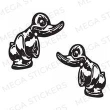 Lade das Bild in den Galerie-Viewer, Turbo Duck / Rubber Duck LKW Aufkleber