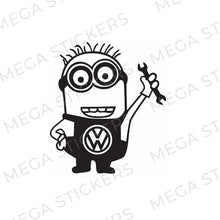 Lade das Bild in den Galerie-Viewer, VW Minion Aufkleber - megastickers.de