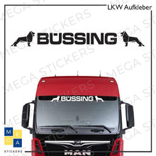 Lade das Bild in den Galerie-Viewer, Büssing Frontscheibe Aufkleber - megastickers.de