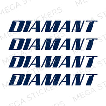 Load image into Gallery viewer, Diamant Fendt Wohnwagen Aufkleber