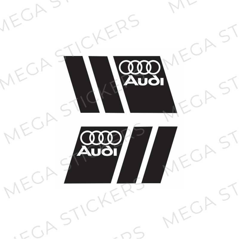 Audi Autoaufkleber –