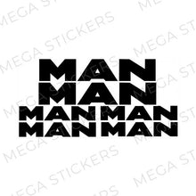 Lade das Bild in den Galerie-Viewer, MAN LKW Aufkleber - megastickers.de