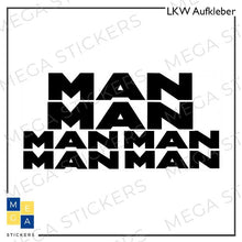 Lade das Bild in den Galerie-Viewer, MAN LKW Aufkleber - megastickers.de