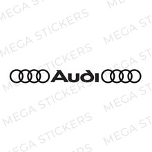 Lade das Bild in den Galerie-Viewer, Audi Aufkleber - megastickers.de