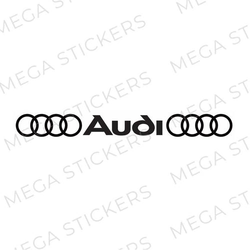 Audi Aufkleber - megastickers.de