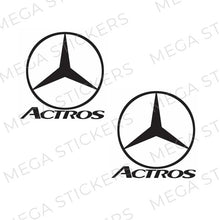 Lade das Bild in den Galerie-Viewer, Mercedes Actros Aufkleber - megastickers.de