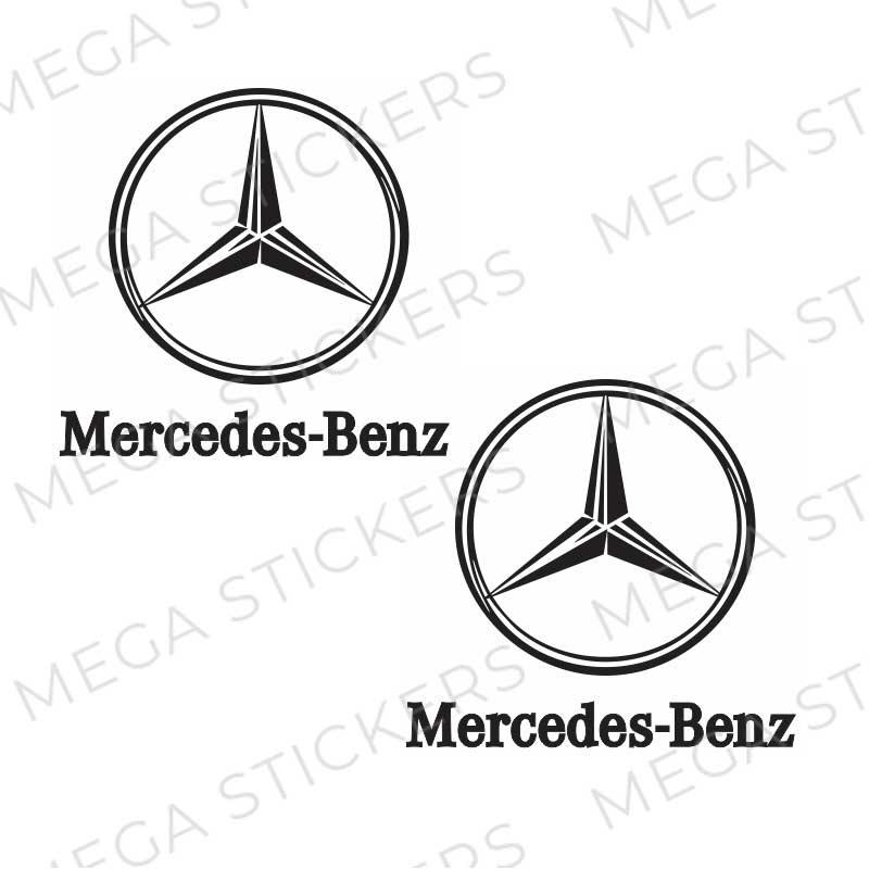 Mercedes Benz Aufkleber –