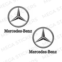 Lade das Bild in den Galerie-Viewer, Mercedes Benz Aufkleber - megastickers.de