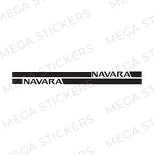 Lade das Bild in den Galerie-Viewer, Nissan Navara Seitenaufkleber - megastickers.de