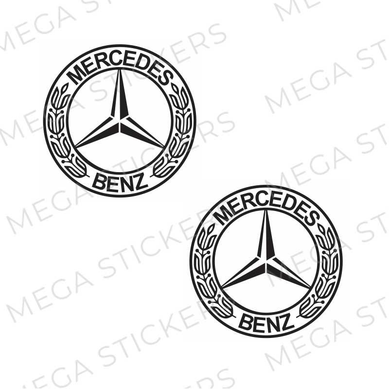 Mercedes Benz Aufkleber –