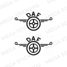 Lade das Bild in den Galerie-Viewer, DAF Aufkleber - megastickers.de