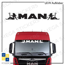 Lade das Bild in den Galerie-Viewer, MAN Frontscheibe Aufkleber - megastickers.de