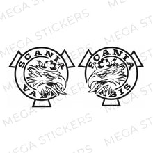 Lade das Bild in den Galerie-Viewer, SCANIA VABIS Aufkleber - megastickers.de