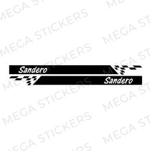 Lade das Bild in den Galerie-Viewer, Dacia Sandero Seitenaufkleber - megastickers.de