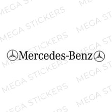 Lade das Bild in den Galerie-Viewer, Mercedes Benz Frontscheibe Aufkleber - megastickers.de
