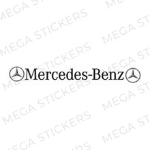 Lade das Bild in den Galerie-Viewer, Mercedes Benz Frontscheibe Aufkleber - megastickers.de