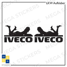 Lade das Bild in den Galerie-Viewer, IVECO Dame Aufkleber