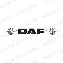 Load image into Gallery viewer, DAF Frontscheibe Aufkleber - megastickers.de