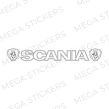 Lade das Bild in den Galerie-Viewer, SCANIA Frontscheibe Aufkleber - megastickers.de