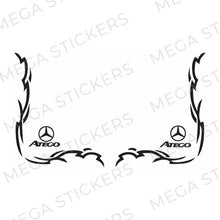 Load image into Gallery viewer, Mercedes ATEGO Seitenfenster Aufkleber - megastickers.de