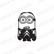 Lade das Bild in den Galerie-Viewer, Citroen Minion Aufkleber - megastickers.de