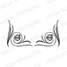 Lade das Bild in den Galerie-Viewer, Volvo Seitenfenster Aufkleber - megastickers.de