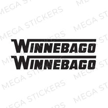 Load image into Gallery viewer, Winnebago Wohnwagen Aufkleber - megastickers.de