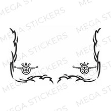 Load image into Gallery viewer, DAF Seitenfenster Aufkleber - megastickers.de