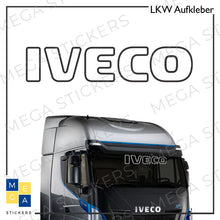 Lade das Bild in den Galerie-Viewer, IVECO Frontscheibe Aufkleber