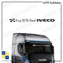 Lade das Bild in den Galerie-Viewer, IVECO Frontscheibe Aufkleber