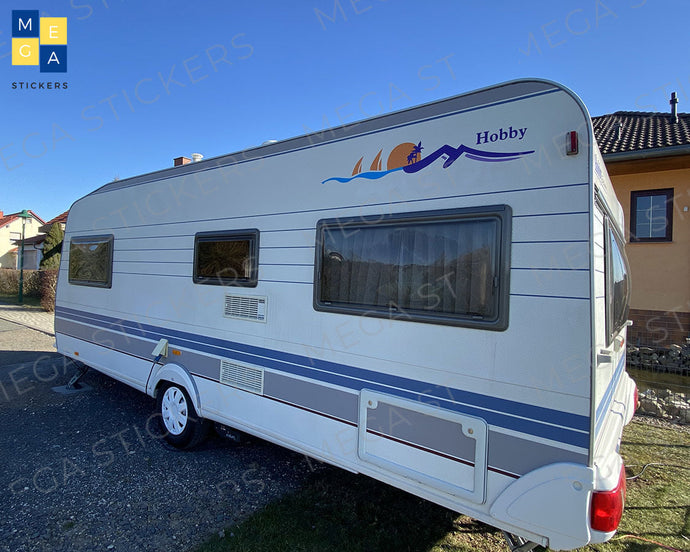 Wohnmobil & Van Life: Die schönsten Aufkleber für dein mobiles Zuhause
