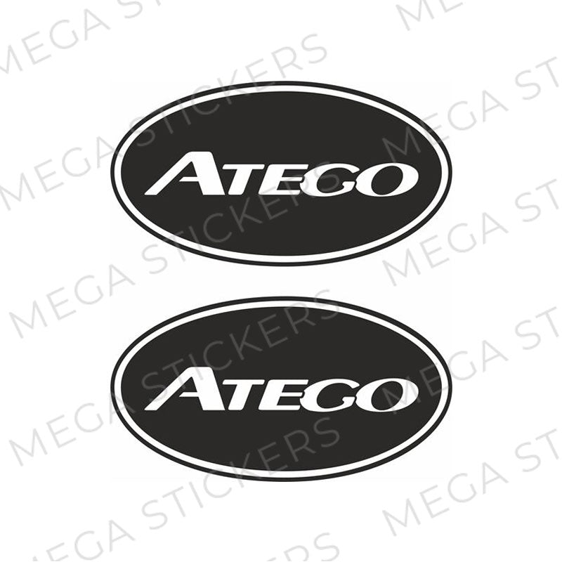 ATEGO Aufkleber