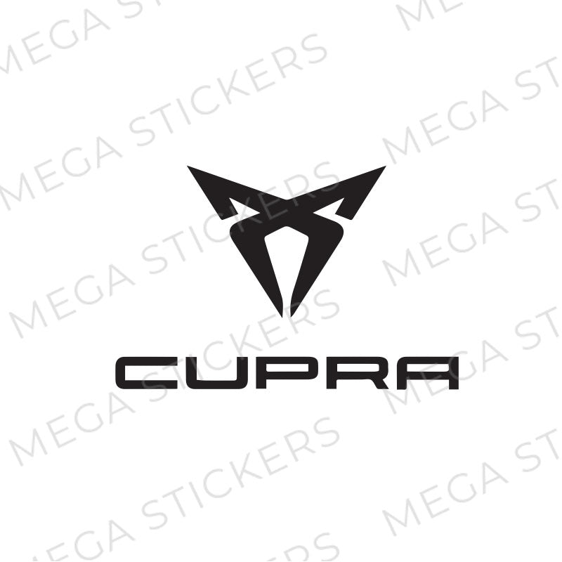 Cupra Aufkleber