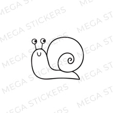 Lade das Bild in den Galerie-Viewer, Schnecke Aufkleber
