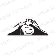 Lade das Bild in den Galerie-Viewer, Snoopy Auto Aufkleber
