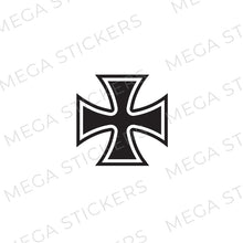 Load image into Gallery viewer, Eisernes Kreuz Aufkleber
