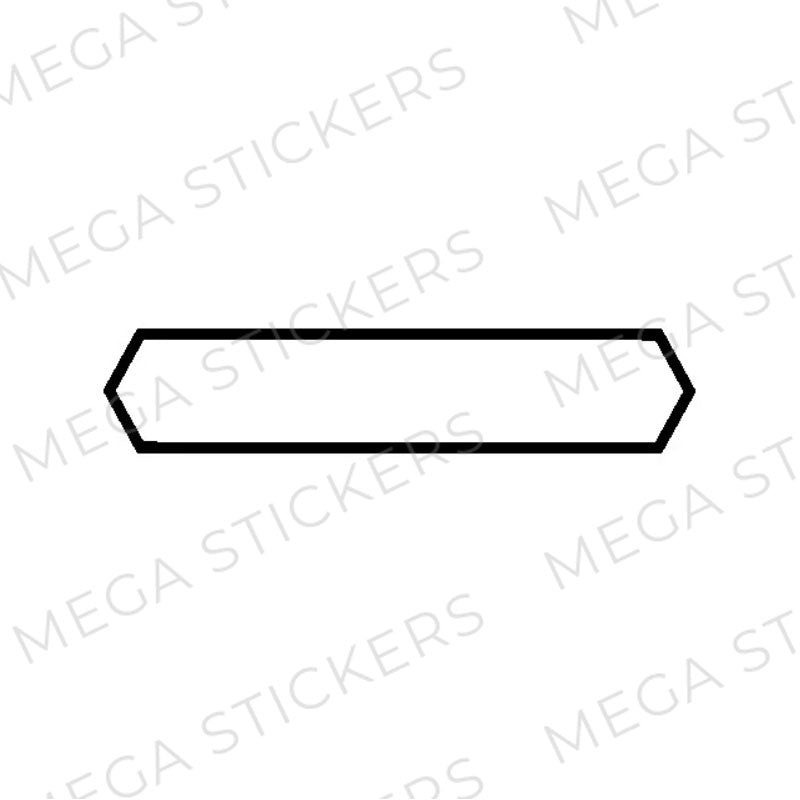 SCANIA Logo Rahmen Aufkleber